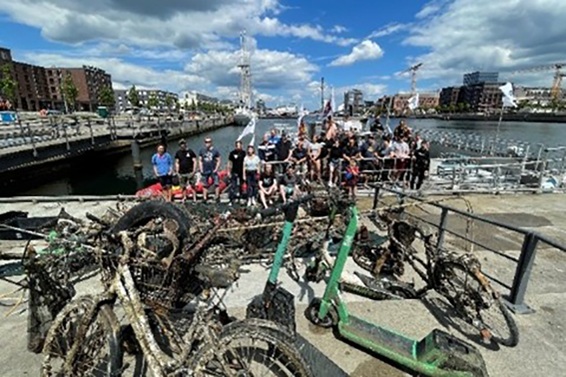 Cleanups - Müll und Abfälle sind das zentrale Problem der Ostsee und vielen anderen Meeren