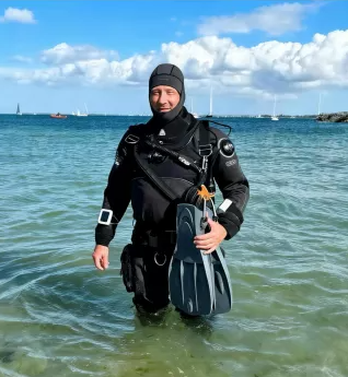 Thomas Buchwald, seit 2020 bei der SDA Kiel. Beirat berät und fördert das Ansehen der SDA Kiel. 