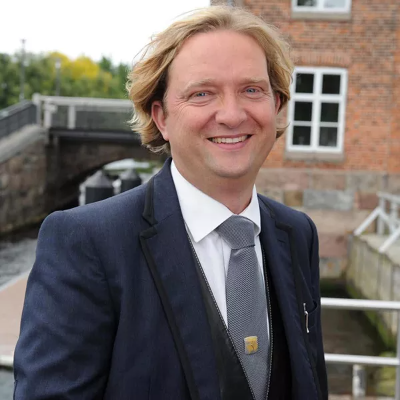 Helge Petersen, 1. Vorstand der SDA Kiel, verantwortlich für die Weiterentwicklung mit Fokus auf die Kooperationen rund um die Lendenau Werft.