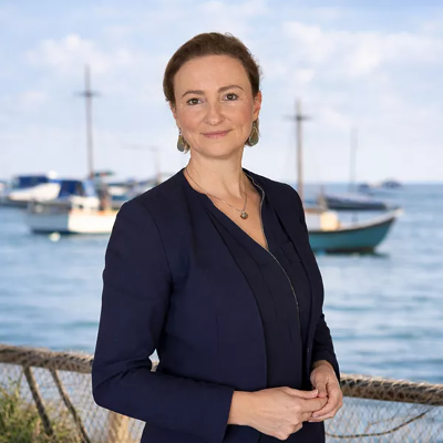 Patrycja Kozak, seit 2012 bei der SDA Kiel. Vorstandsvorsitzende, verantwortlich für organisatorische und operative Aufgaben.