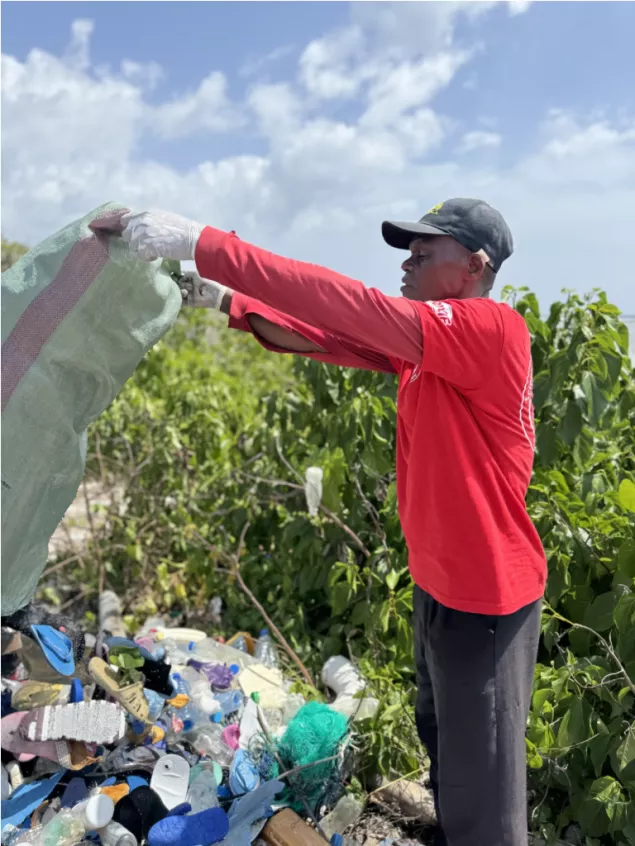 Strand Cleanup Juani Island