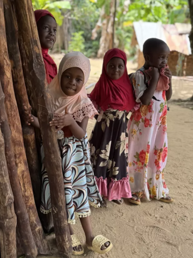 Schulkinder von Chole