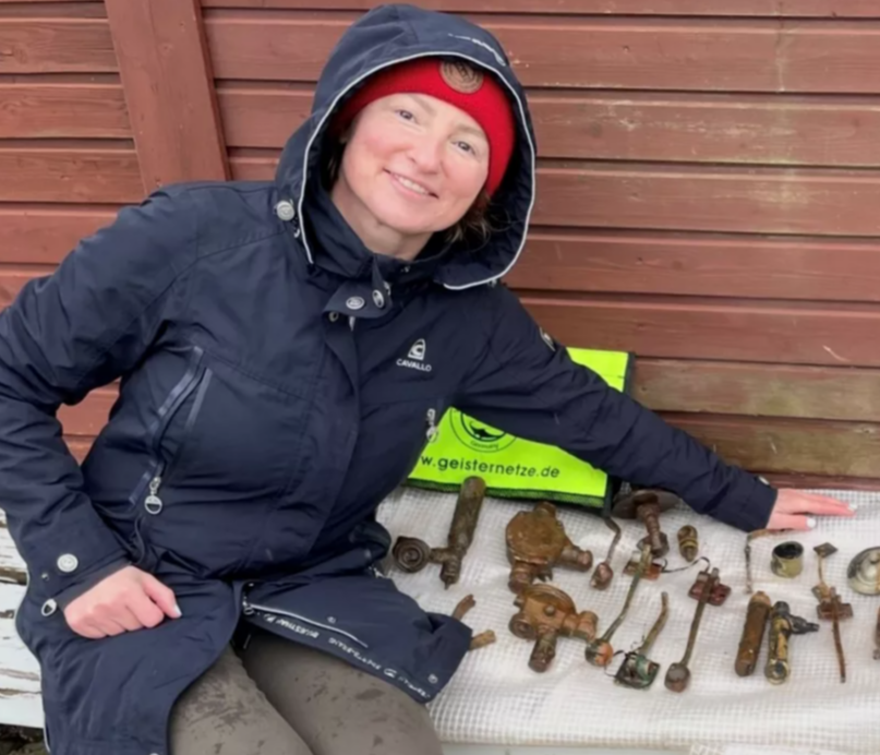 Monte Olivia Fundstücke