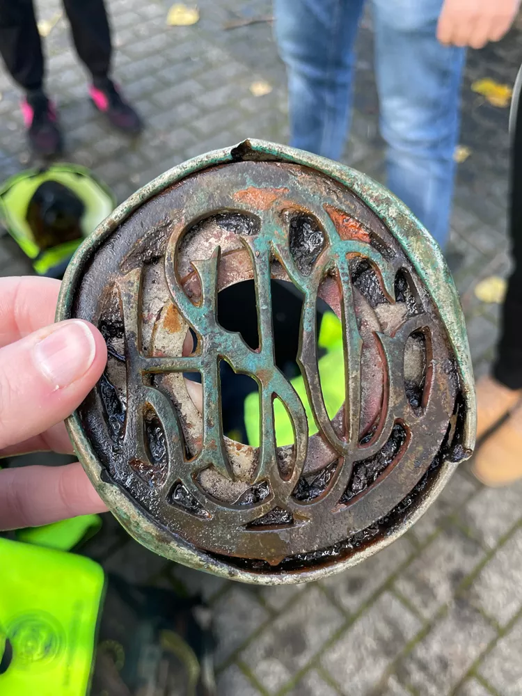 Fundstück Monte Olivia