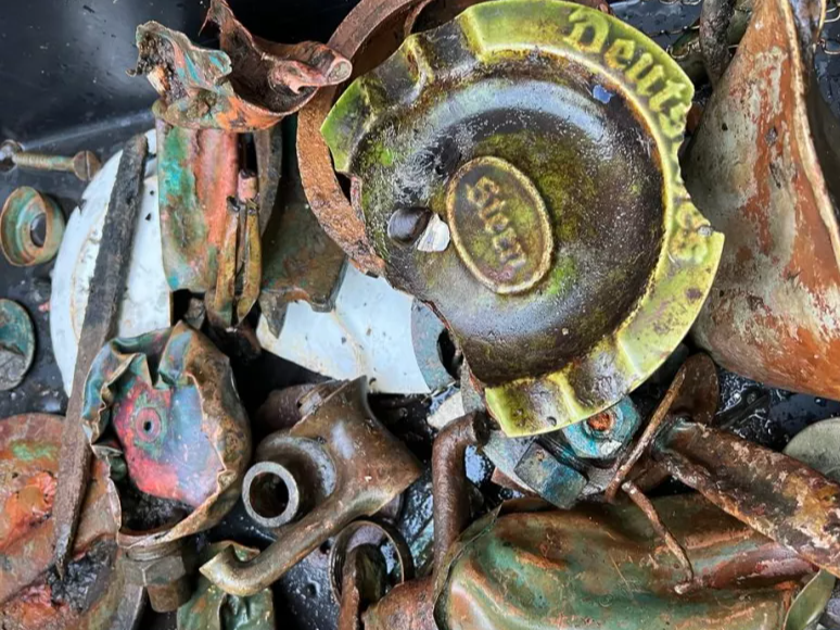 Fundstücke Monte Olivia