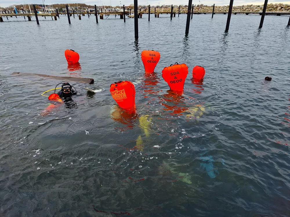 Cleanup nach Sturmflut