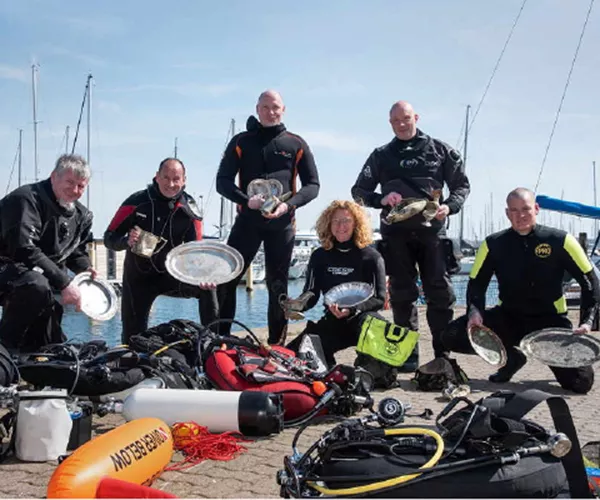 Silberschatz der Monte Olivia gefunden